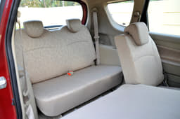 Maruti Suzuki Ertiga Third Row Seats